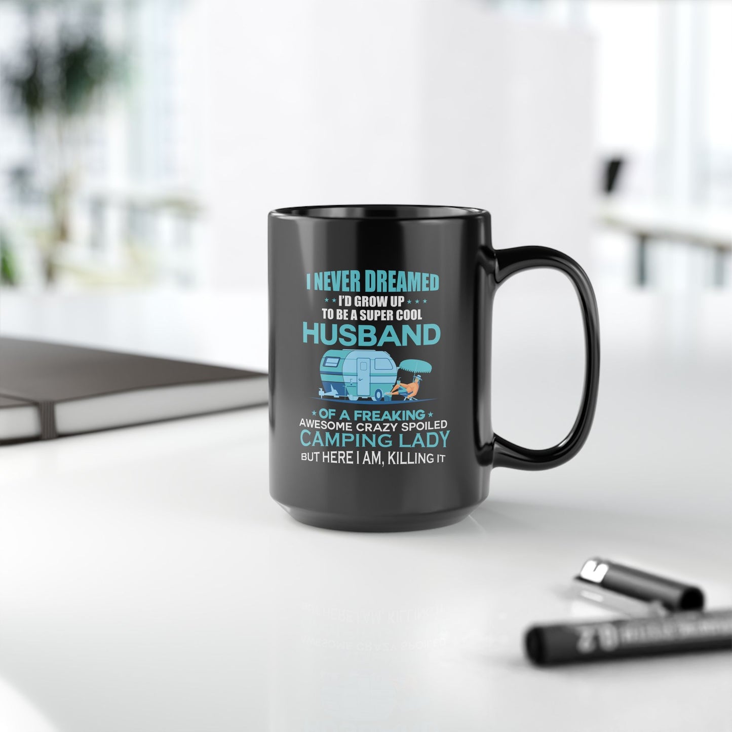 Adventure Mug - I Never Dreamed Husband