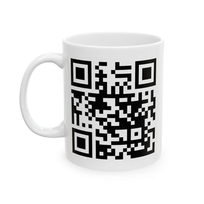 Adult Mug - Fuck You QR