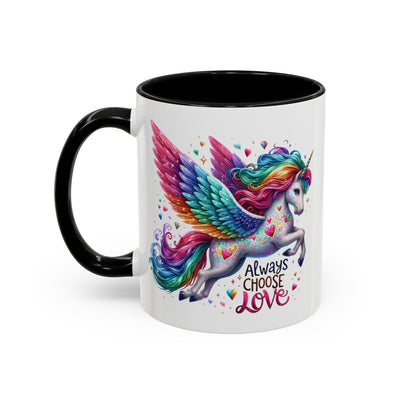 Motivation Mug - Always Choose Love