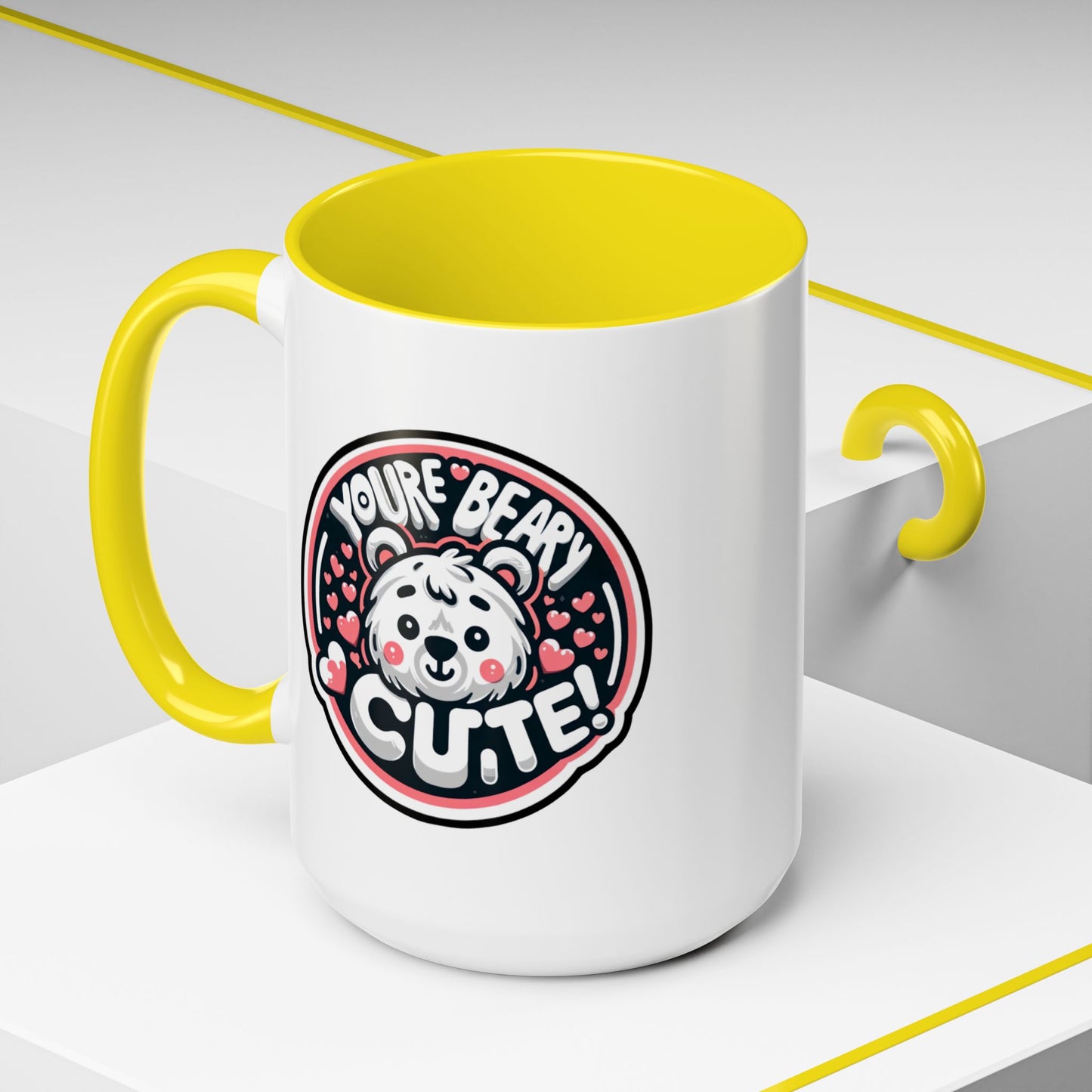 Humor Mug - You're Beary Cute
