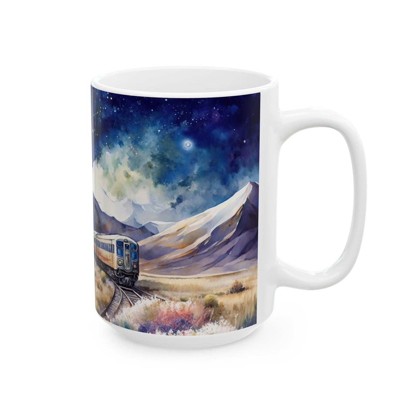 Adventure Mug - Train Journey 1