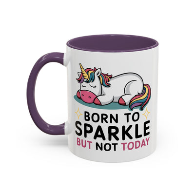 Humor Mug - Born to Sparkle