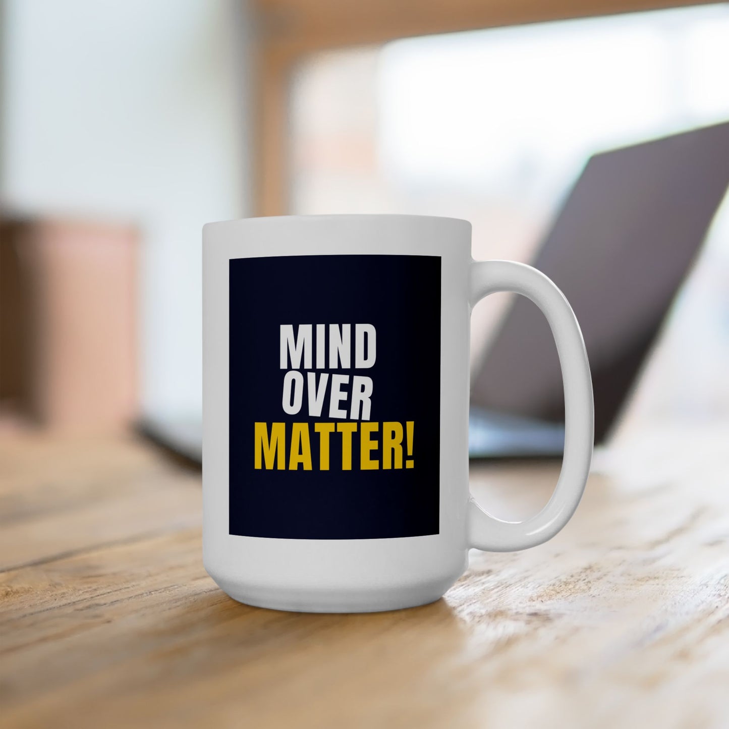 Wellness Mug - Mind Over Matter Banner