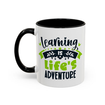Adventure Mug - Learning Is Life's Adventure