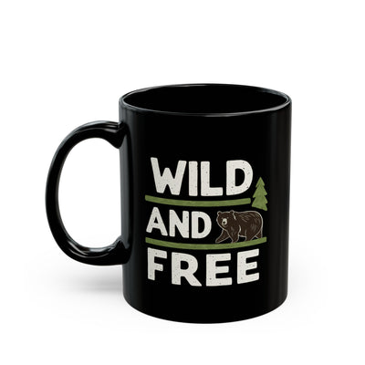 Adventure Mug - Wild and Free