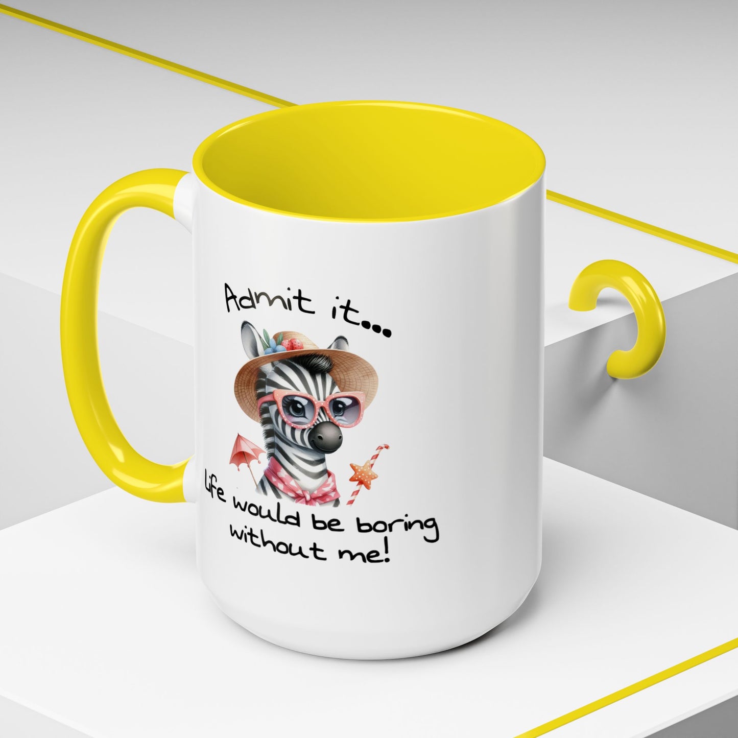 Anniversary Mug - Admit It