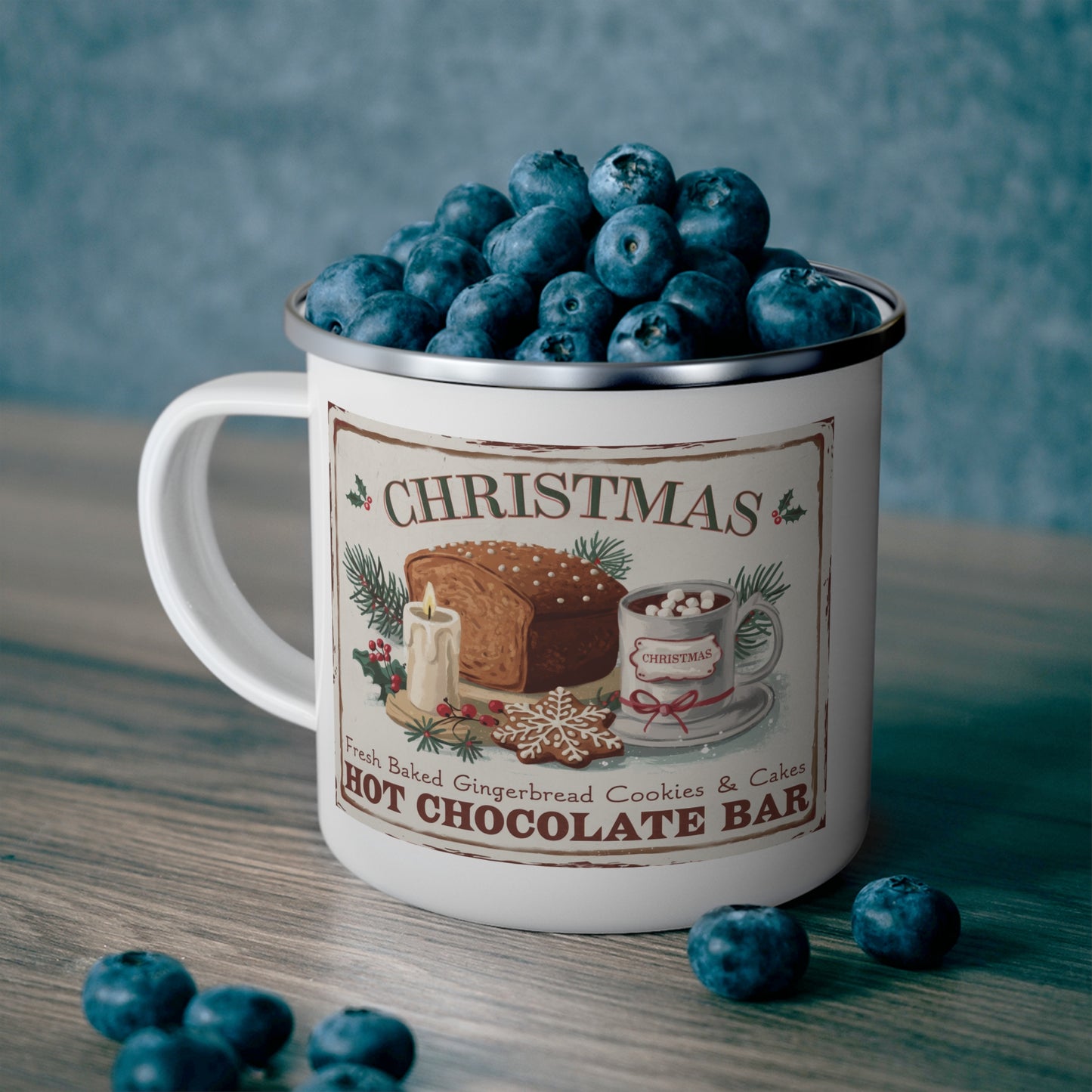 Christmas Mug - Hot Chocolate Bar