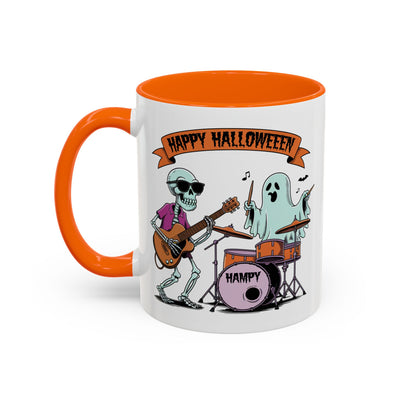 Halloween Mug - Skeleton & Ghost Band