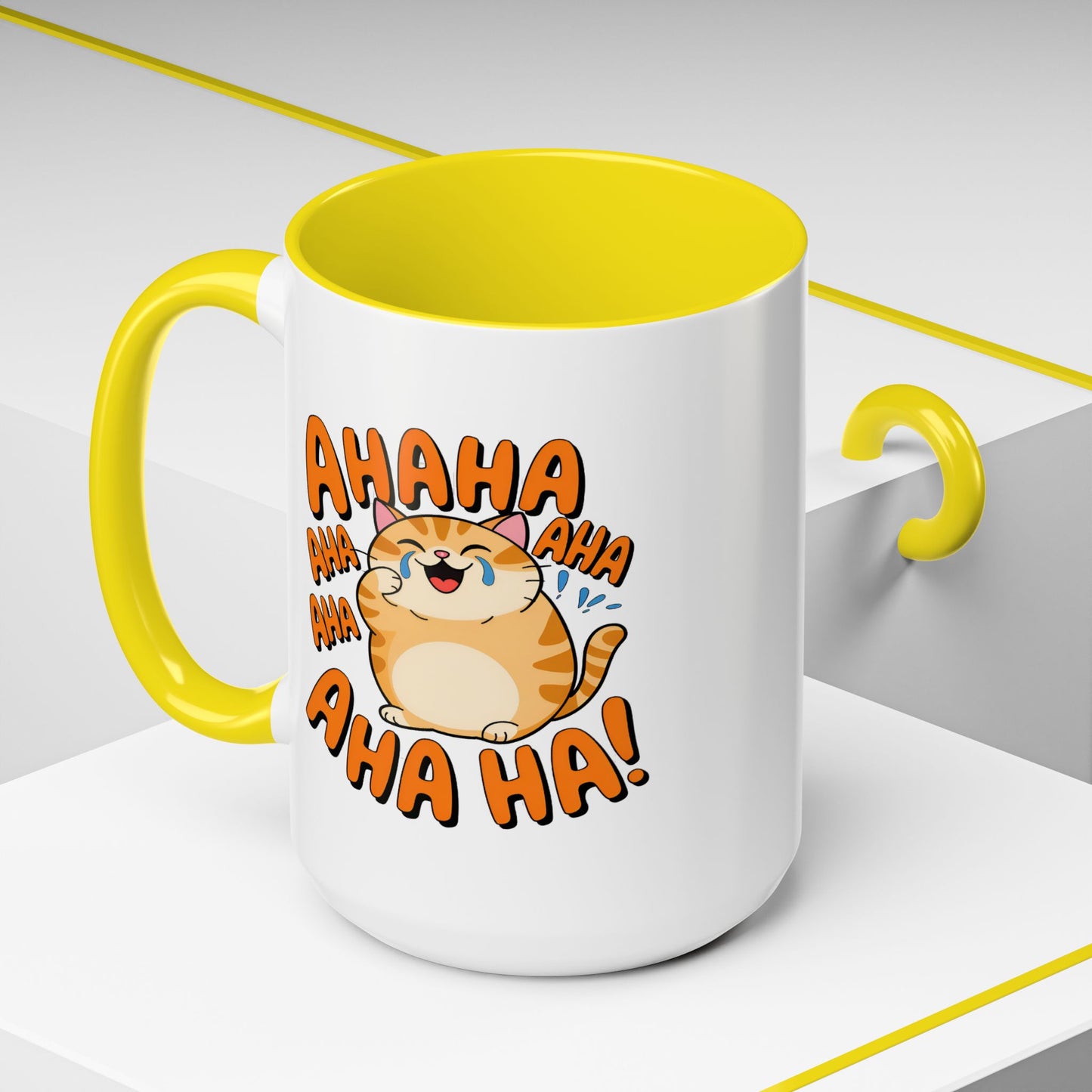 Animal Mug - Ahahaha