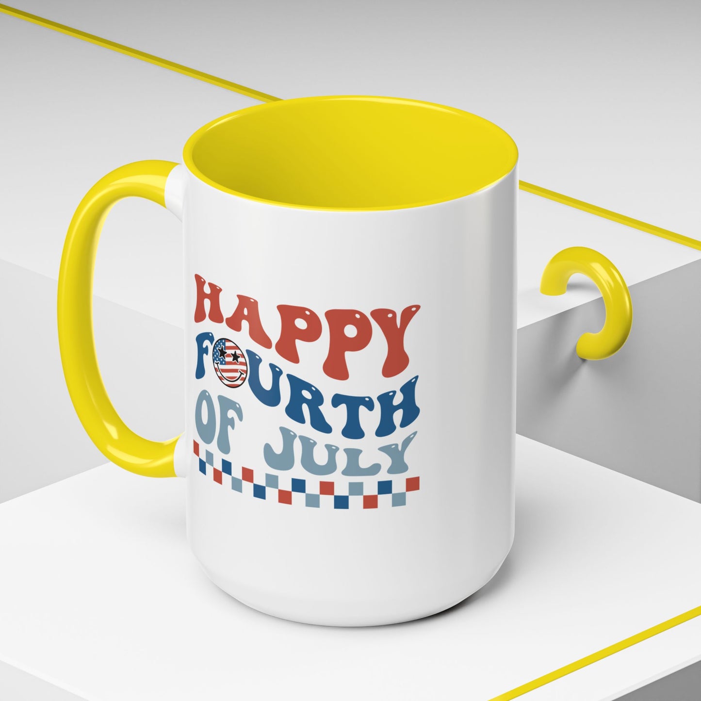 4th of July Mug - Happy Fourth of July