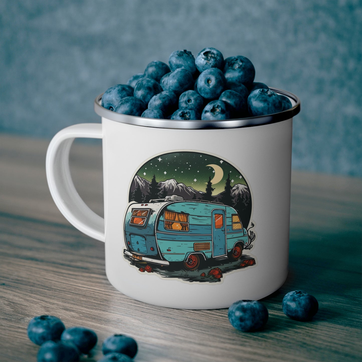 Adventure Mug - Camping Landscape 21