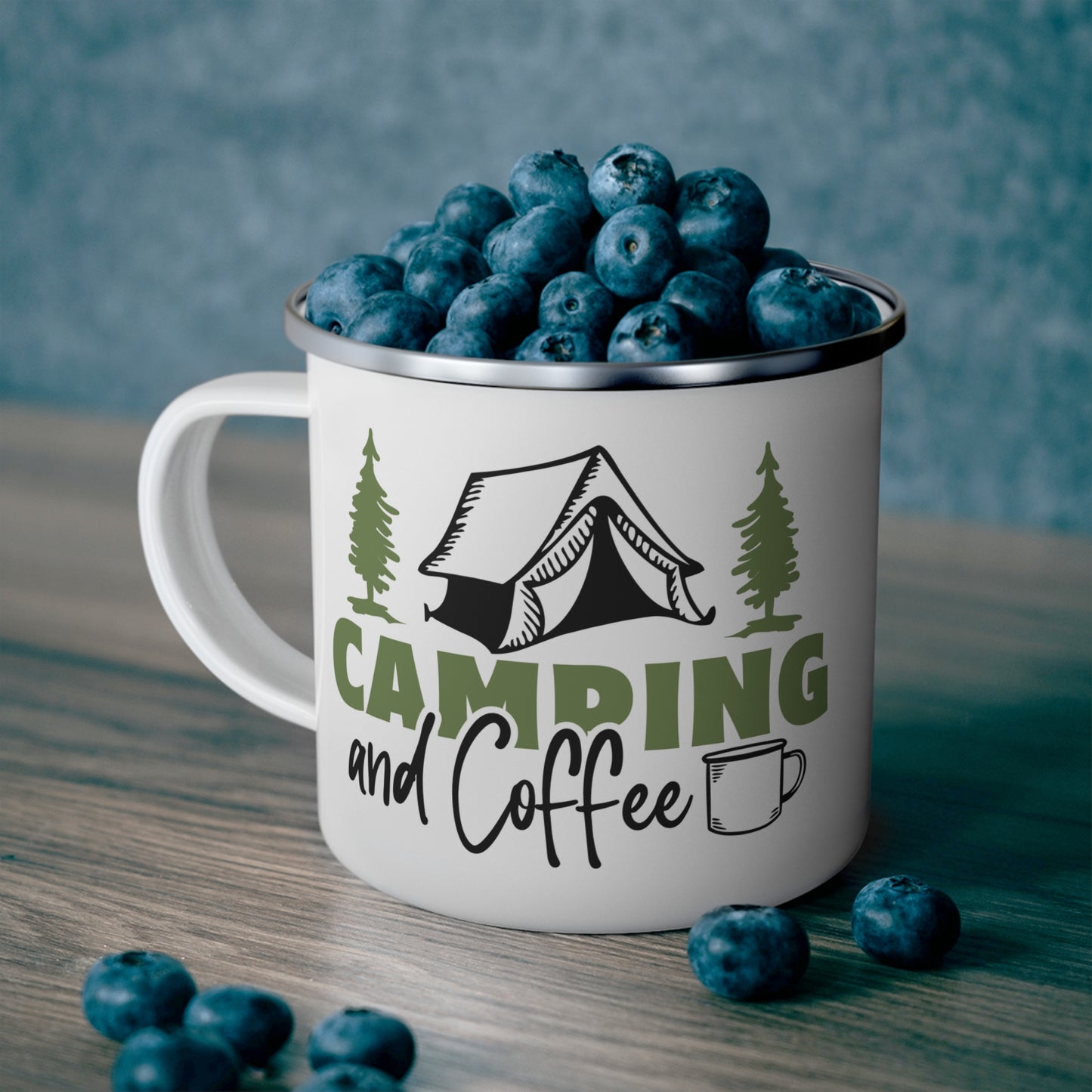 Adventure Mug - Camping and Coffee