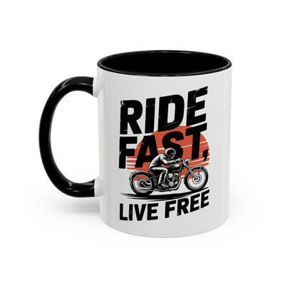 Adventure Mug - Ride Fast