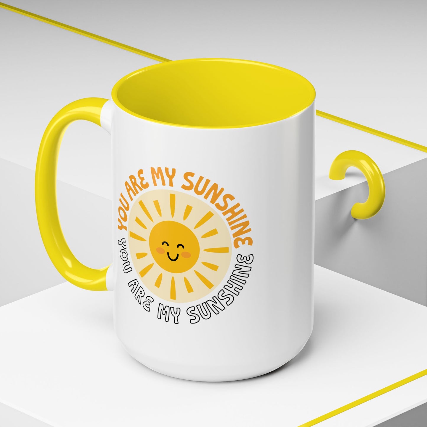 Motivational Mug - You Are My Sunshine
