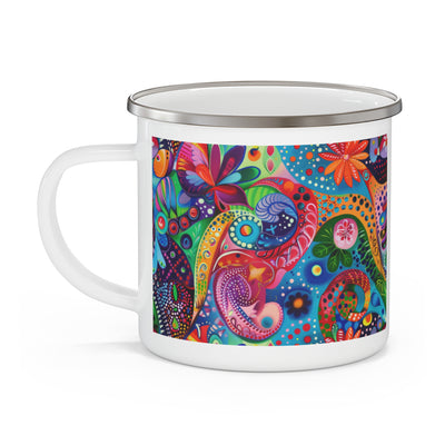 Artistic Mug - Abstract Design 6