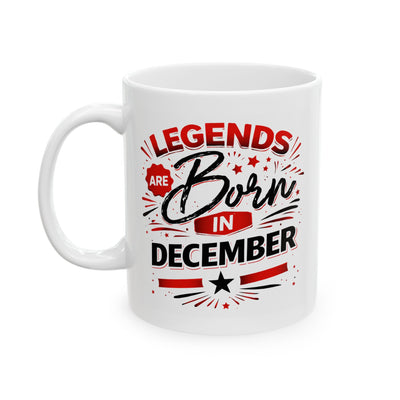 Birthday Mug - Legends December