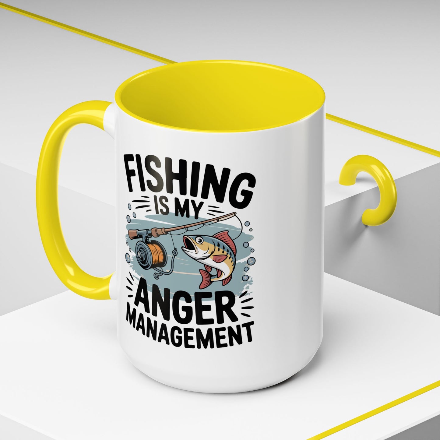 Adventure Mug - Fishing Is My