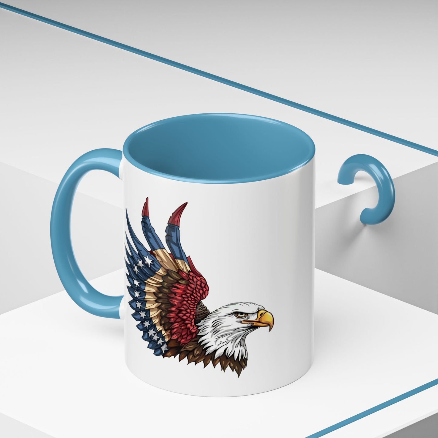 4th of July - Bald Eagle Flag 4