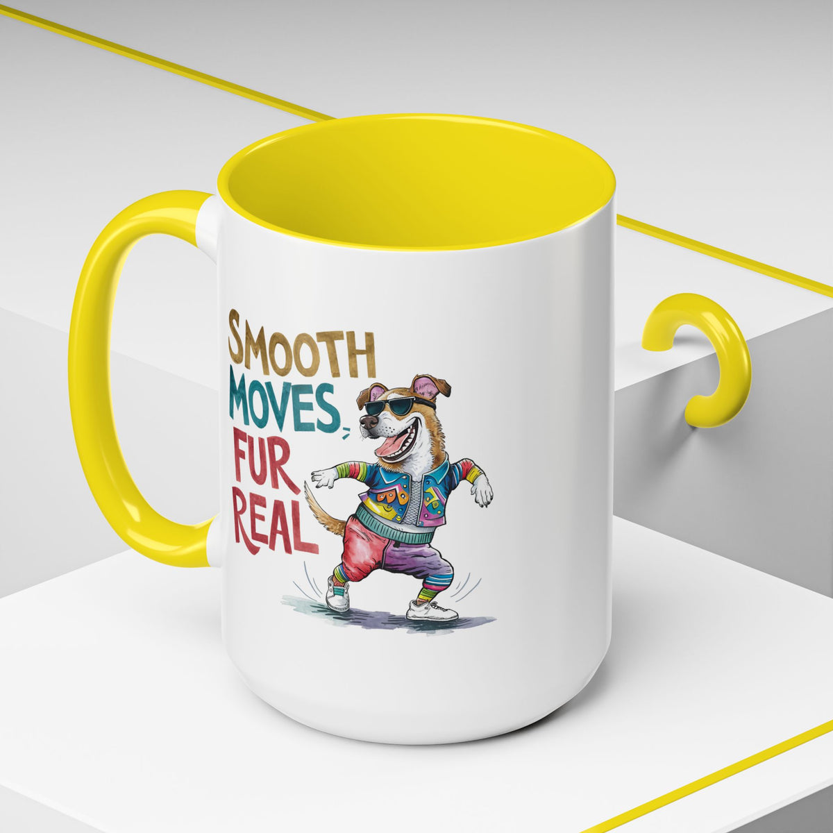 Animal Mug - Smooth Moves Fur Real