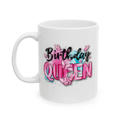 Birthday Mug - Birthday Queen!