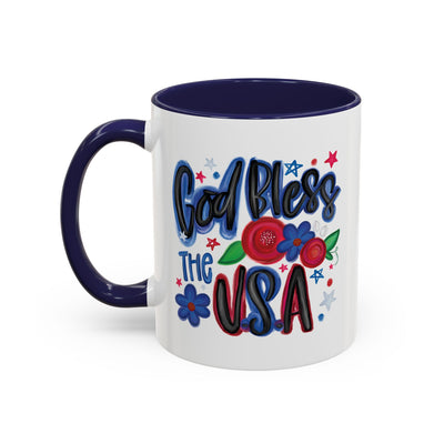 Religious Mug - God Bless Graffiti