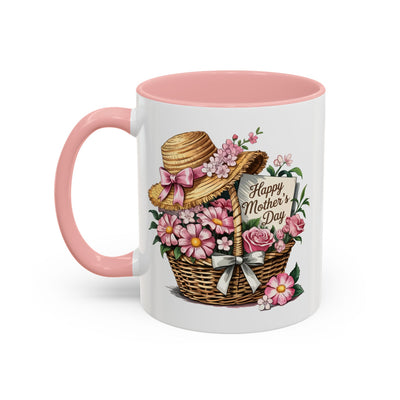 Mother's Day Mug - Happy Mother's Day Bouquet