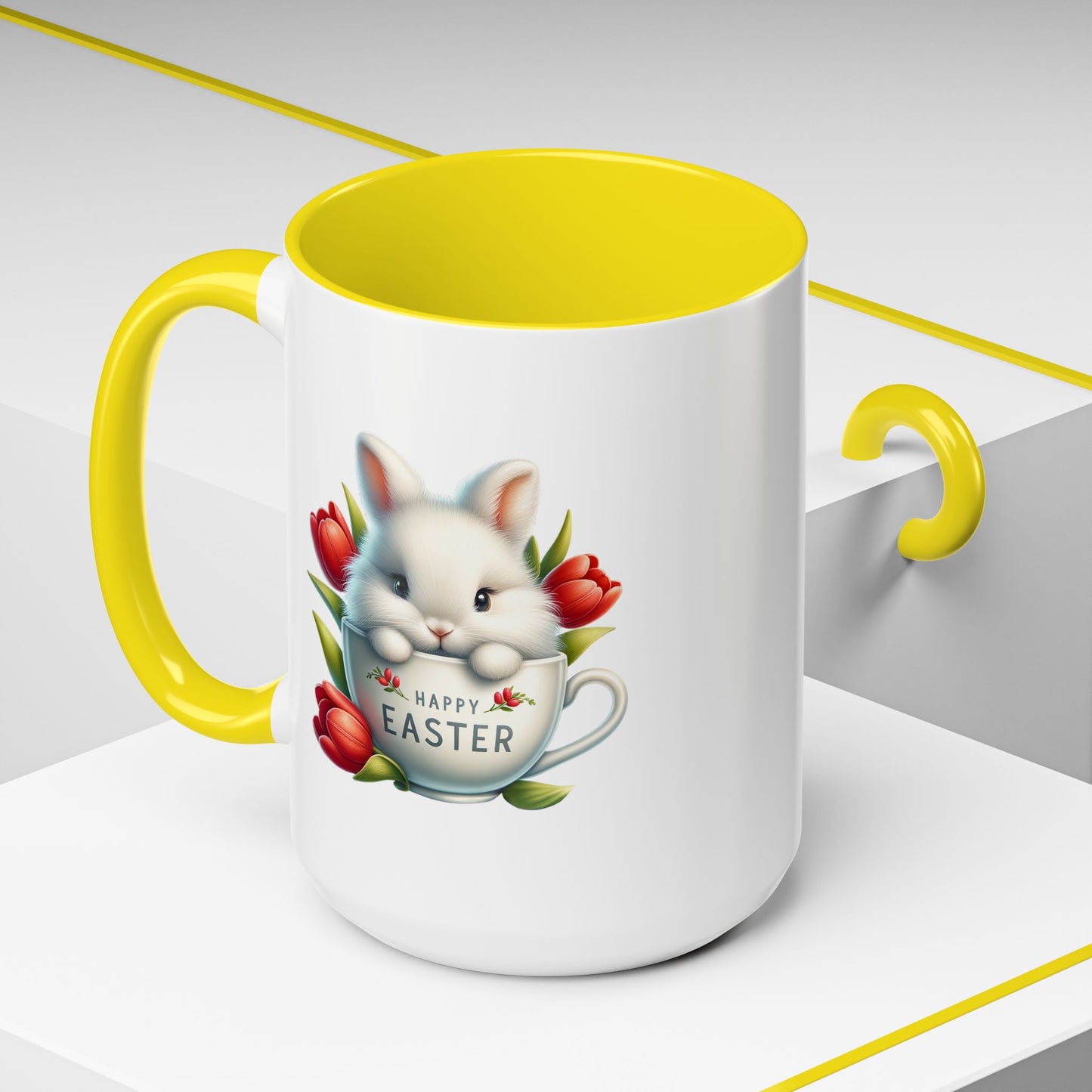 Easter Mug - Cute Bunny Mug