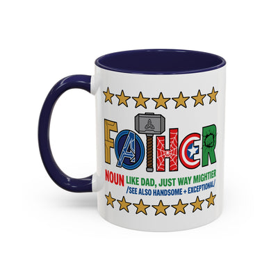 Father's Day Mug - Father Noun