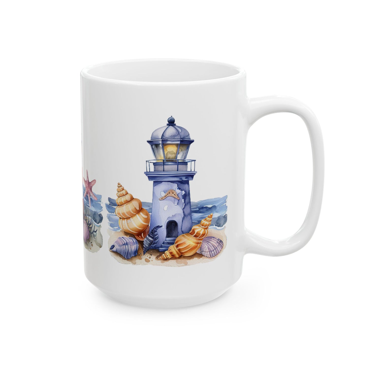 Adventure Mug - Lighthouses