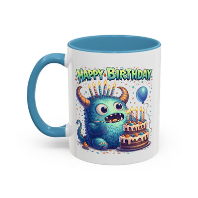 Birthday Mug - Monster Cake