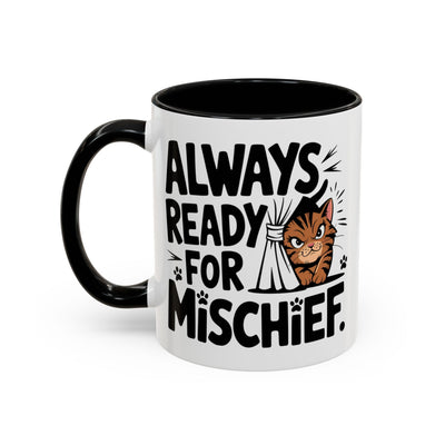 Animal Mug - Always Ready For Mischief