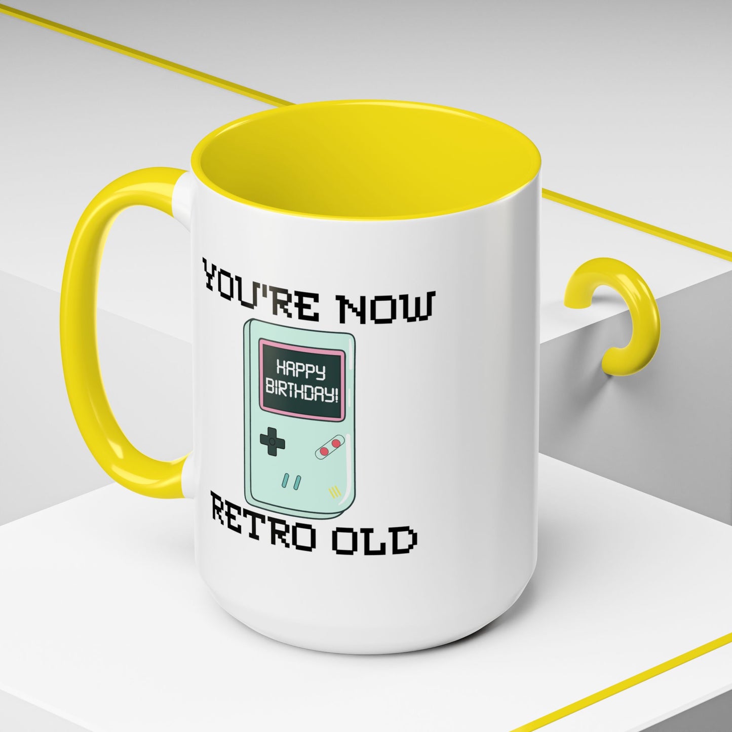 Birthday Mug - You're Retro Old