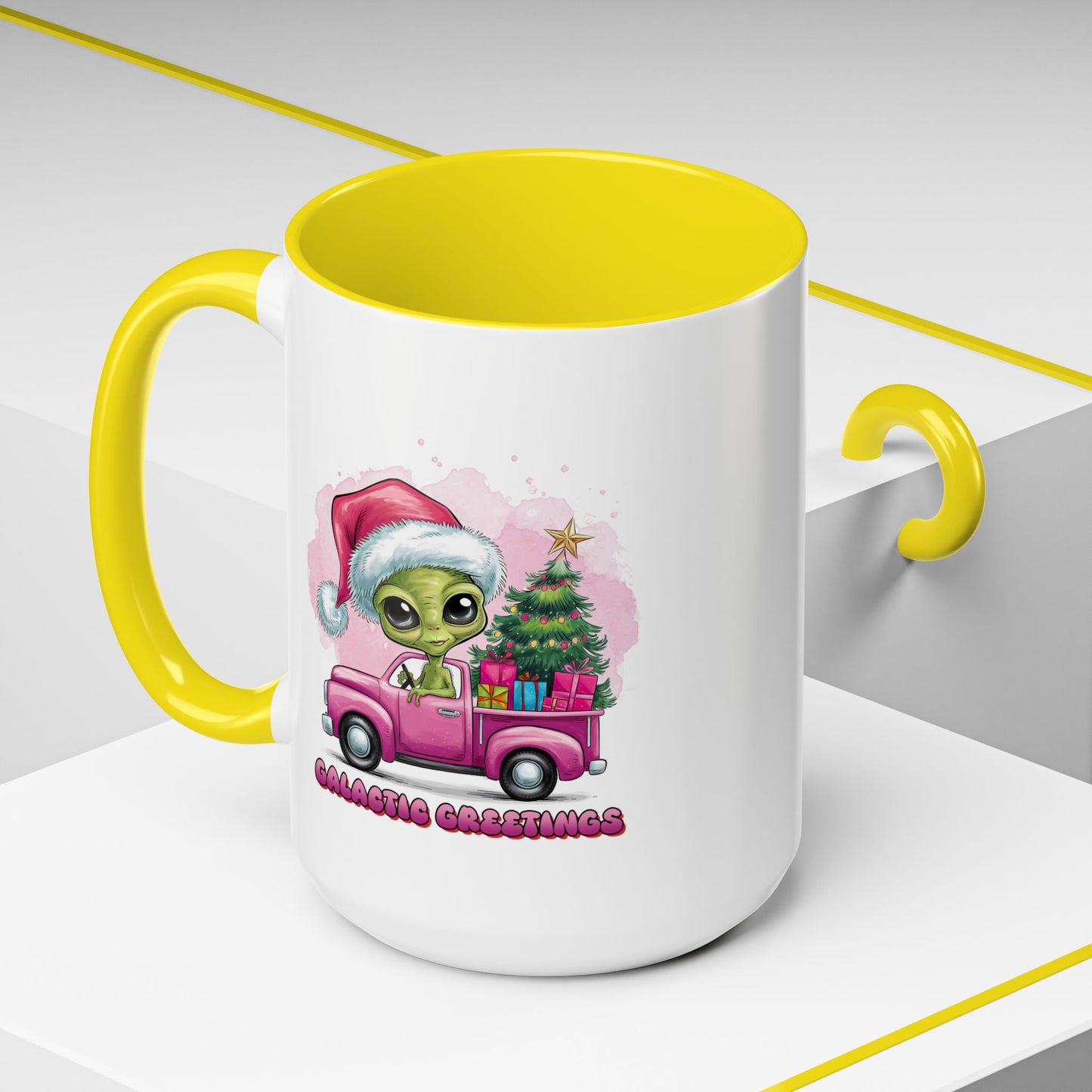Alien Mug - Galactic Greetings