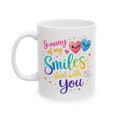 Anniversary Mug - So Many of My Smiles