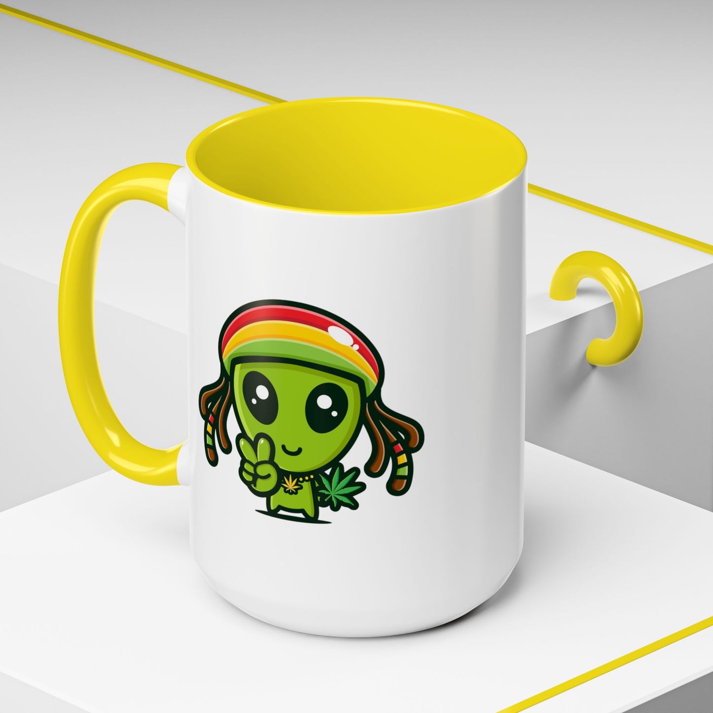 Alien Mug - Alien Rasta