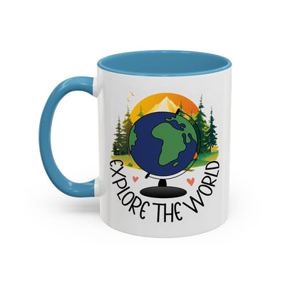 Adventure Mug - Explore The World