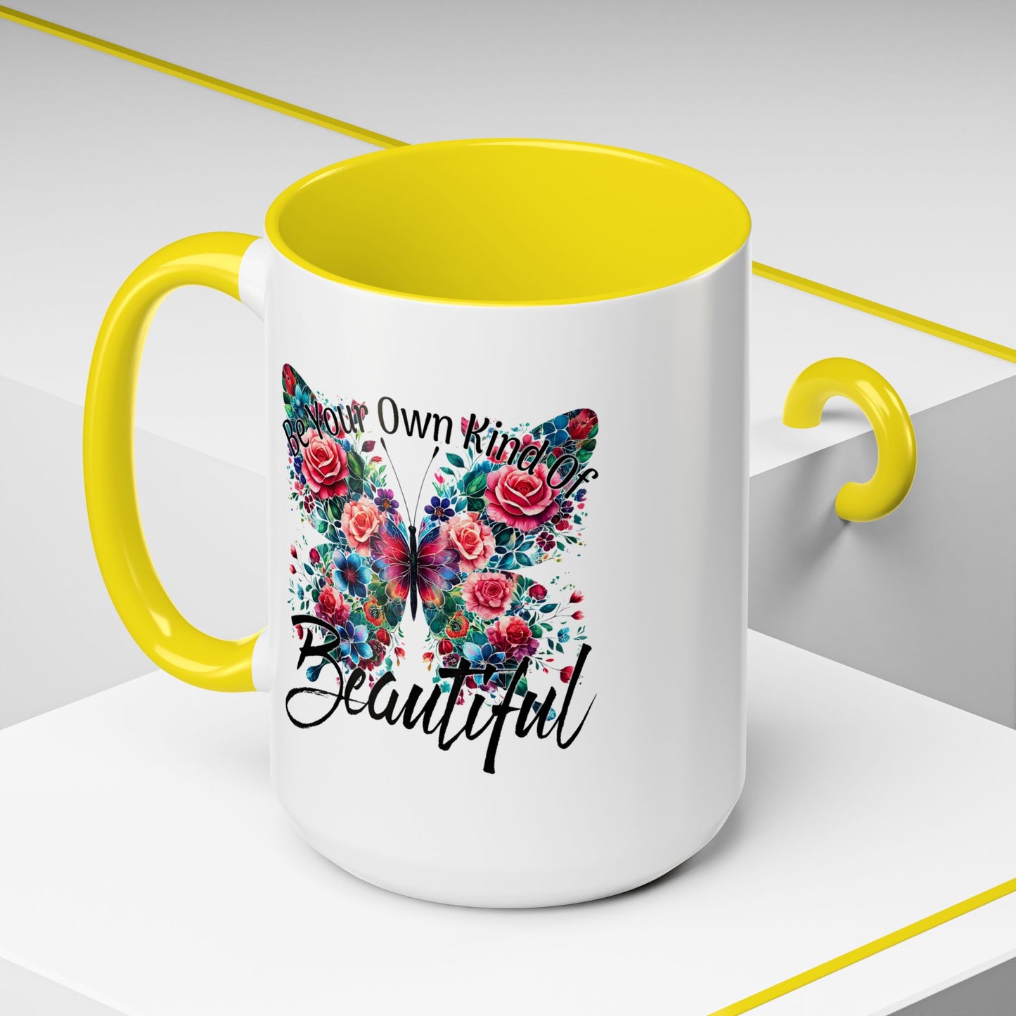 Motivation Mug - Be Your Own Kind of Beautiful