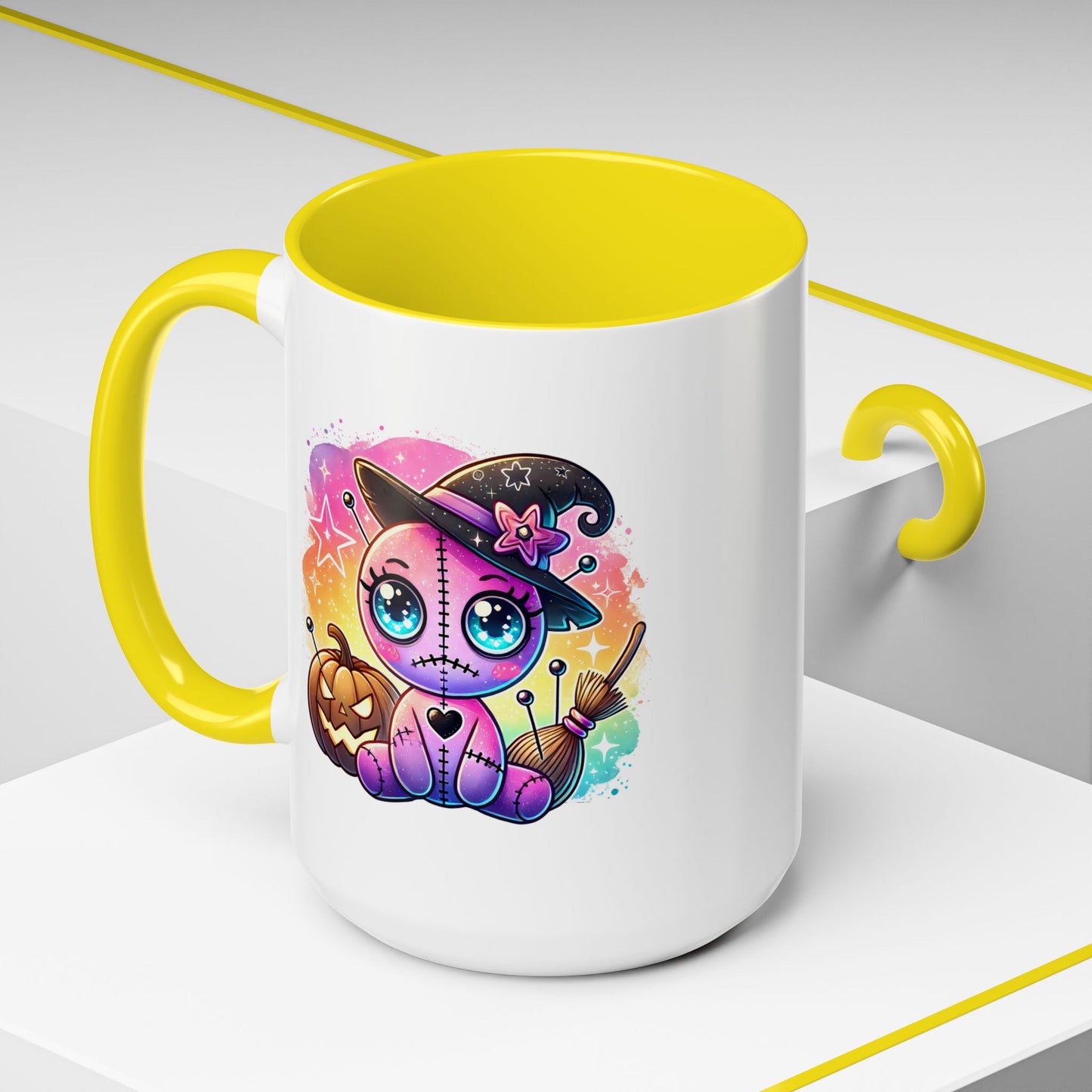 Halloween Mug - Voodoo Doll