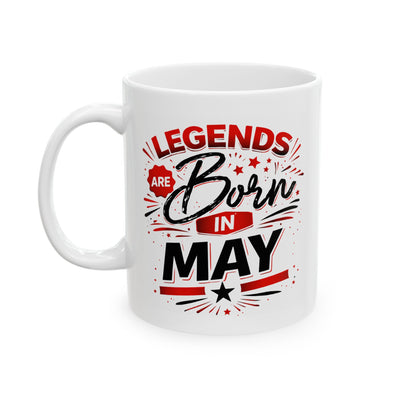 Birthday Mug - Legends May