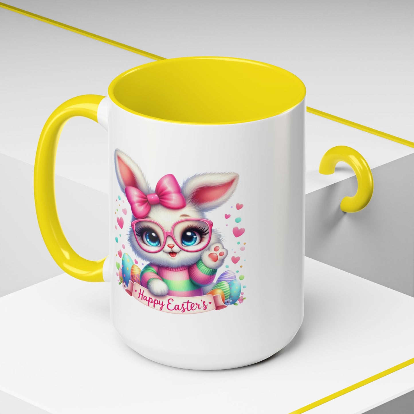 Easter Mug - Cute Bunny