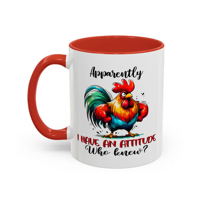 Office Mug - Apparently I Have An Attitude