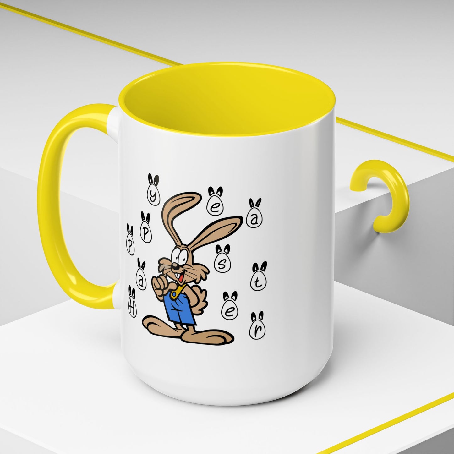 Easter Mug - Bunny Letters