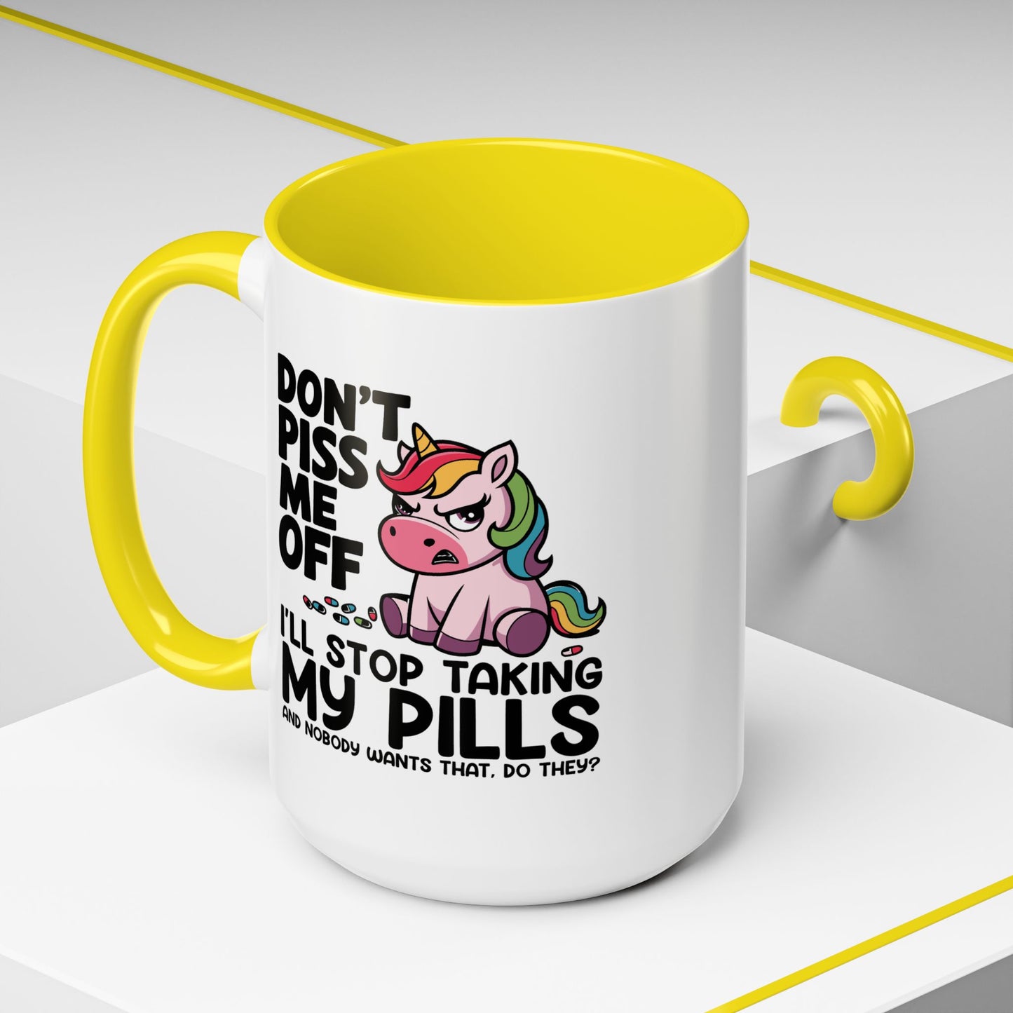 Adult Mug - Don't Piss Me Off