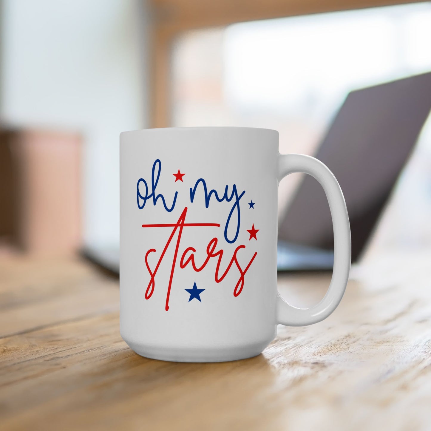 4th of July Mug - Oh My Stars