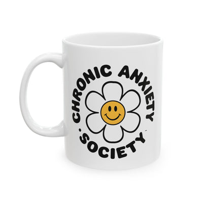 Humor Mug - Chronic Anxiety Society