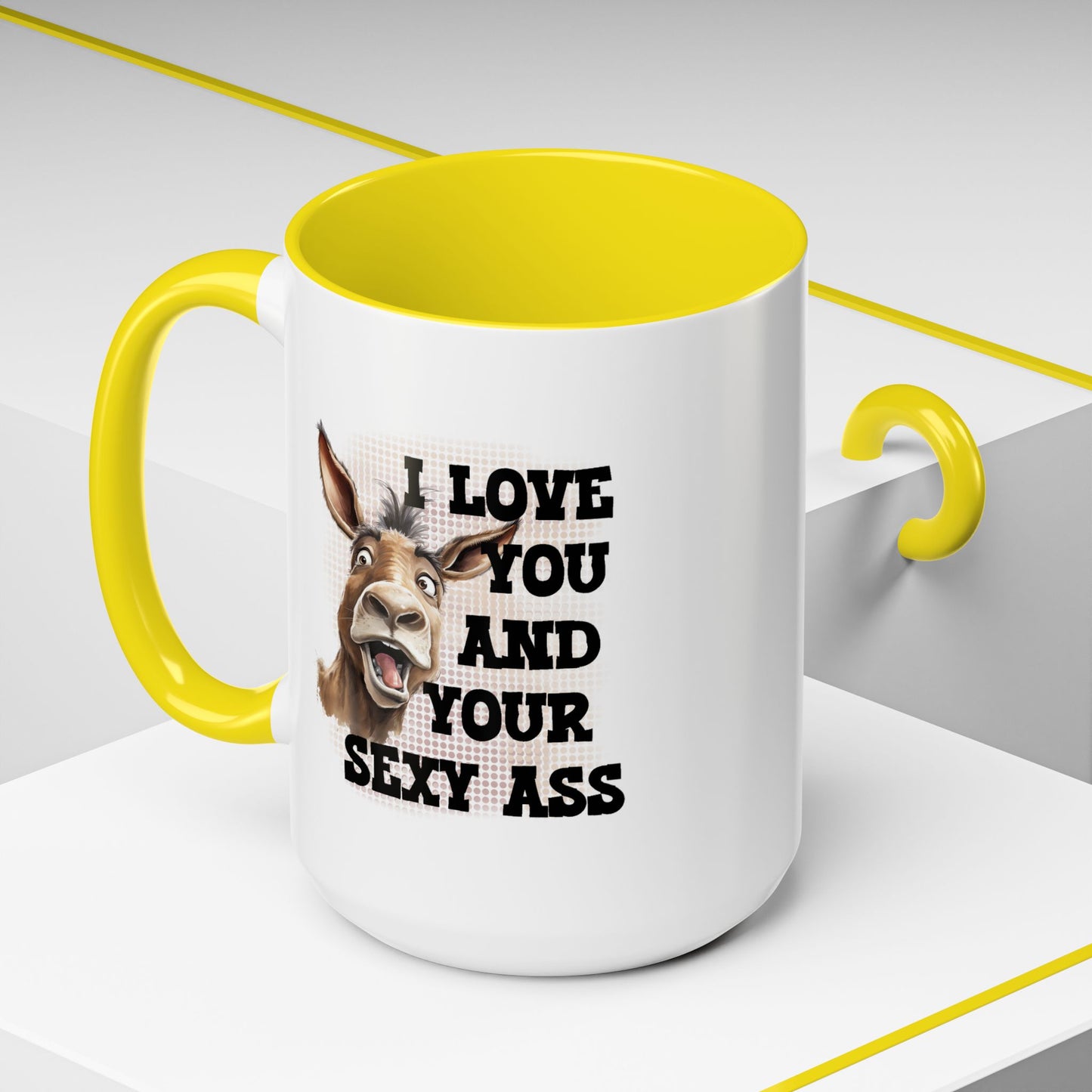 Valentine's Day Mug - I Love You Ass