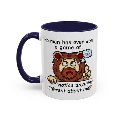 Humor Mug - No Man Has Ever Won a Game