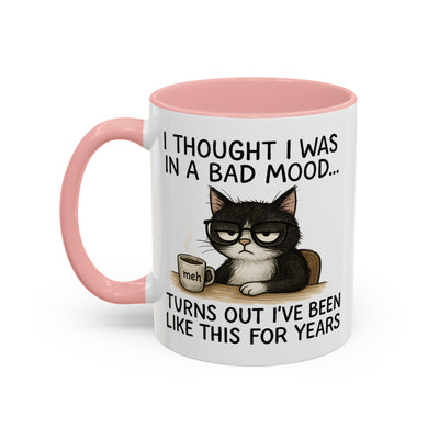 Animal Mug - I Thought I Was In a Bad Mood