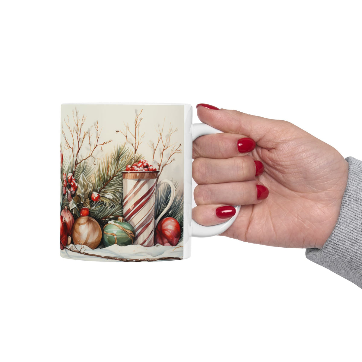 Chirstmas Mug - Hot Chocolate 1