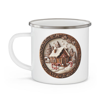 Christmas Mug - Christmas Candy Lane House